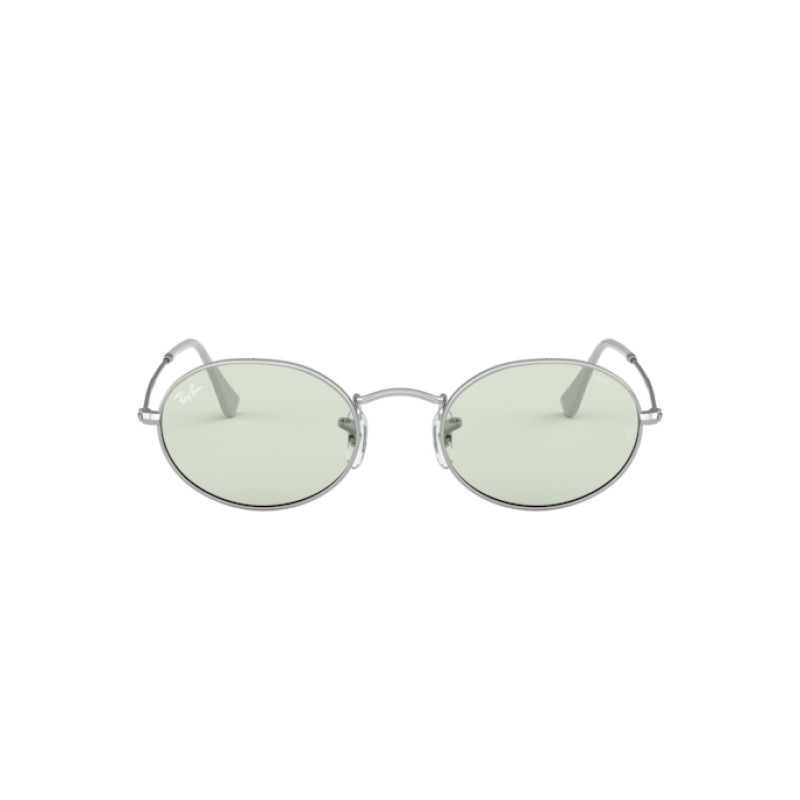 Ray-Ban RB 3547 Oval 003/T1 Argent