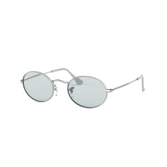 Ray-Ban RB 3547 Oval 003/T3 Argent