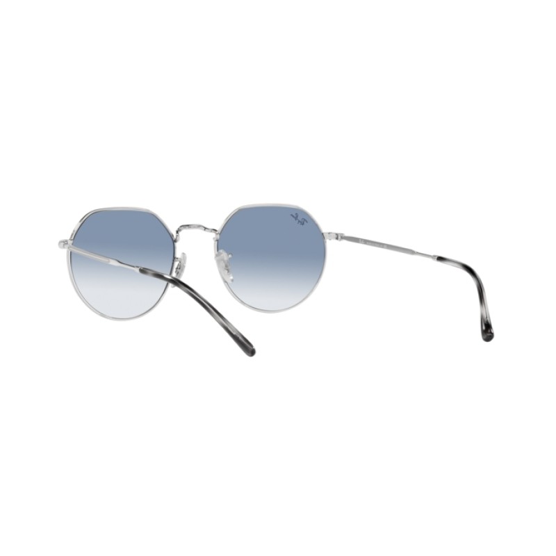 Ray-Ban RB 3565 Jack 003/3F Silver