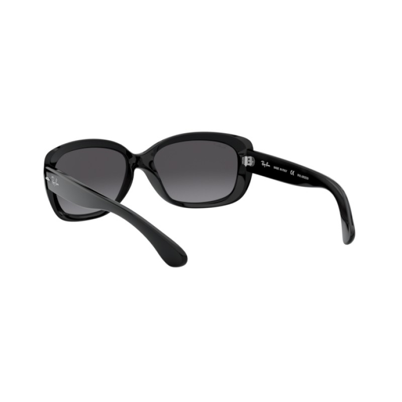 Ray-Ban RB 4101 Jackie Ohh 601/T3 Noir Brillant