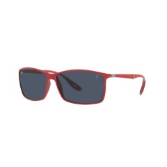 Ray-Ban RB 4179M - F62887 Rouge Mat