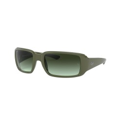 Ray-Ban RB 4338 - 64898E Vert Militaire