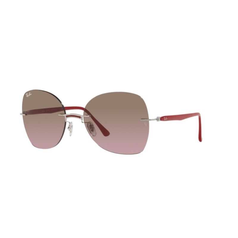 Ray-Ban RB 8066 - 003/14 Rouge Sur Argent