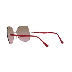 Ray-Ban RB 8066 - 003/14 Rouge Sur Argent