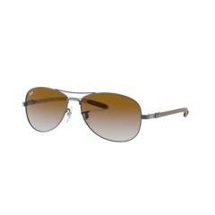 Ray-Ban RB 8301 Rb8301 004/51 Bronze à Canon