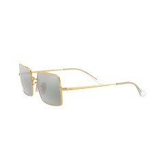 Ray-Ban RB 1969 Rectangle 001/W3 Or Brillant