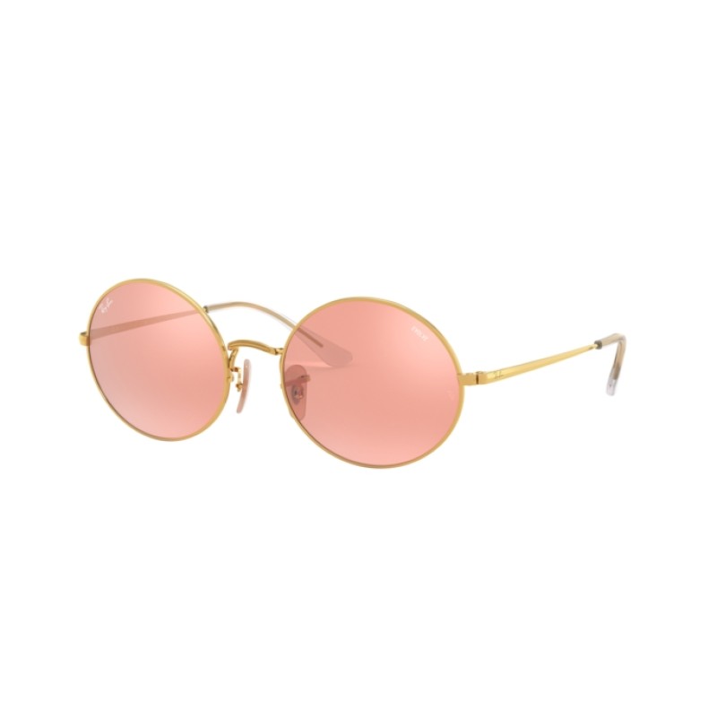Ray-Ban RB 1970 Oval 001/3E Or Brillant