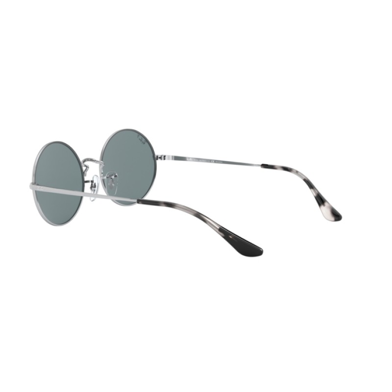 Ray-Ban RB 1970 Oval 9149S2 Argent