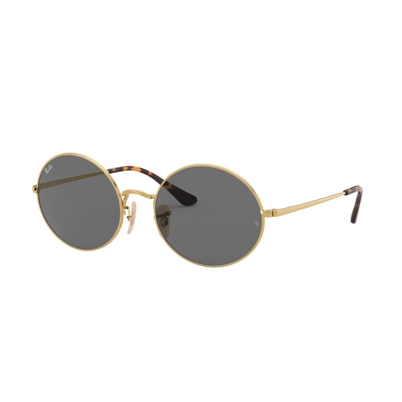 Ray-Ban RB 1970 Oval 9150B1 Or