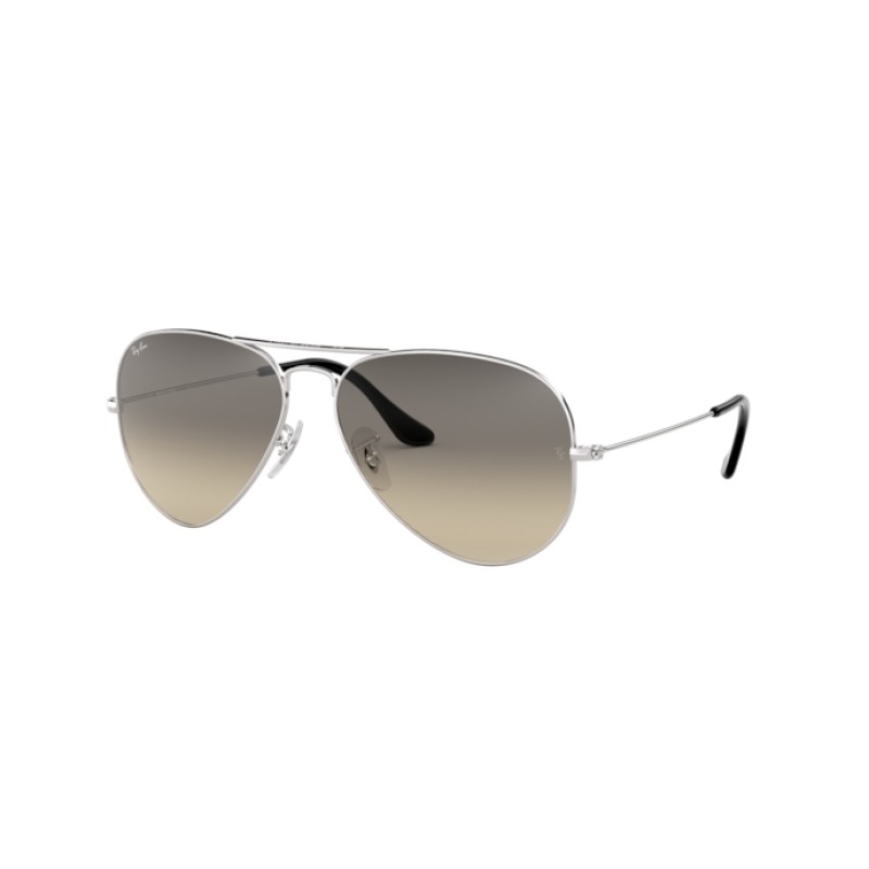 Ray-Ban RB 3025 Aviator Large Metal 003/32 Argent