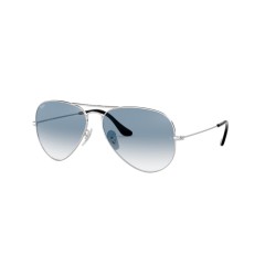 Ray-Ban RB 3025 Aviator Large Metal 003/3F Argent