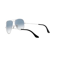 Ray-Ban RB 3025 Aviator Large Metal 003/3F Argent