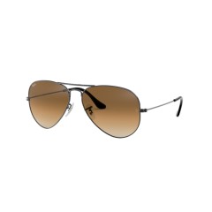 Ray-Ban RB 3025 Aviator Large Metal 004/51 Bronze à Canon
