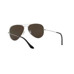 Ray-Ban RB 3025 Aviator Large Metal 019/W3 Argent Mat