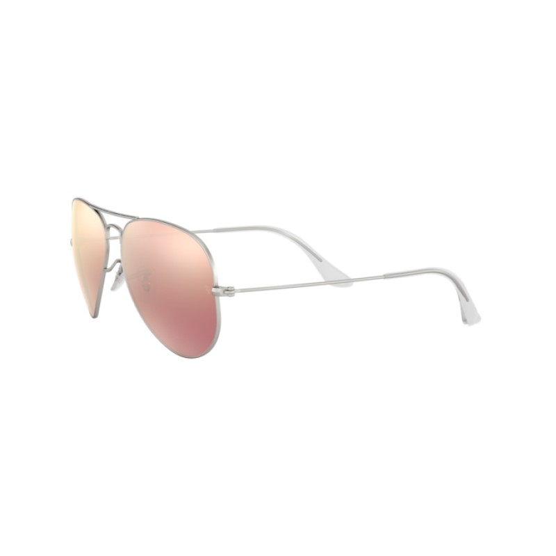 Ray-Ban RB 3025 Aviator Large Metal 019/Z2 Argent Mat