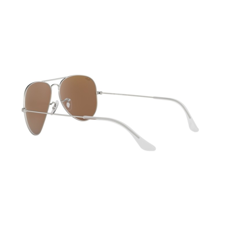 Ray-Ban RB 3025 Aviator Large Metal 019/Z2 Argent Mat