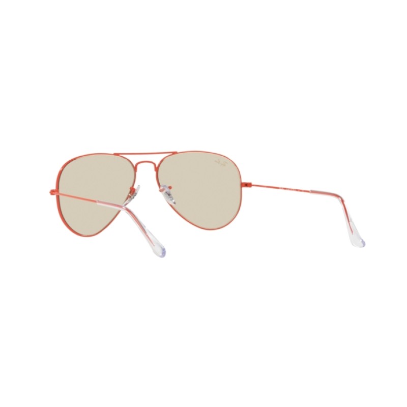 Ray-Ban RB 3025 Aviator Large Metal 9221T2 Rouge