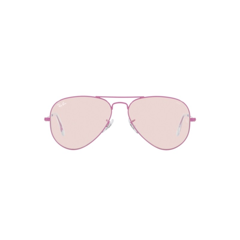 Ray-Ban RB 3025 Aviator Large Metal 9224T5 Violet