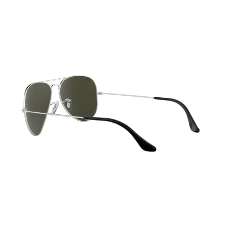 Ray-Ban RB 3025 Aviator Large Metal W3277 Argent