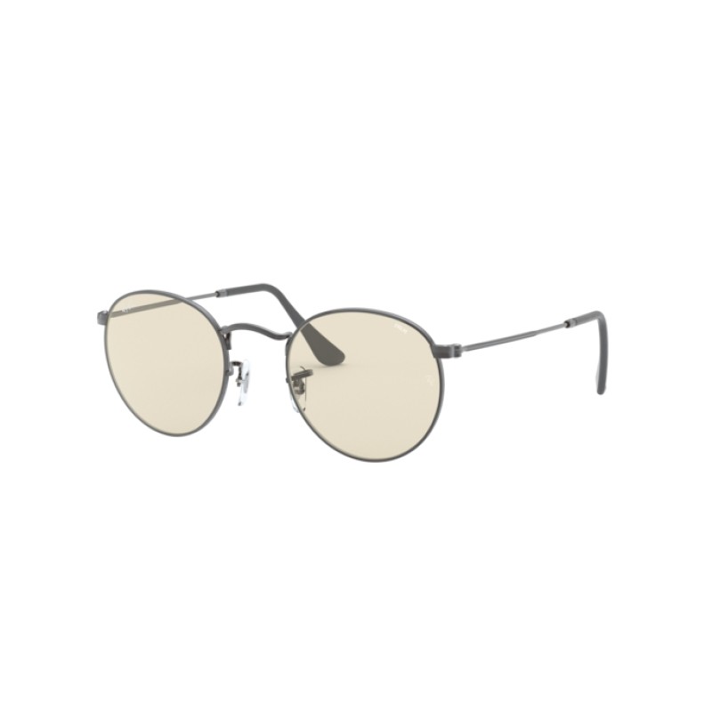 Ray-Ban RB 3447 Round Metal 004/T2 Bronze à Canon
