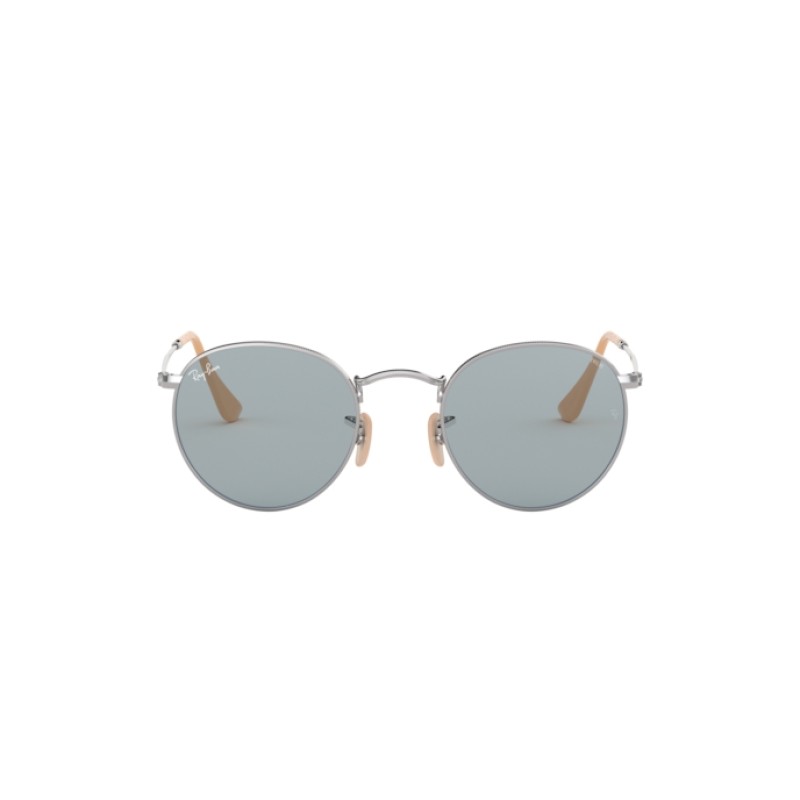 Ray-Ban RB 3447 Round Metal 9065I5 Argent