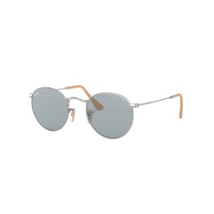 Ray-Ban RB 3447 Round Metal 9065I5 Argent