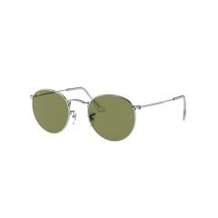Ray-Ban RB 3447 Round Metal 91984E Argent