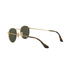 Ray-Ban RB 3447N Round Metal 001/30 Or Brillant