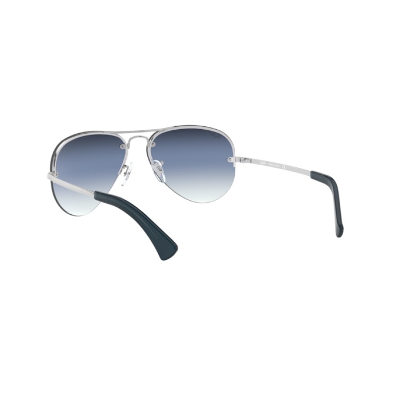 Ray-Ban RB 3449 Rb3449 91290S Argent