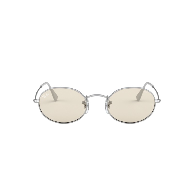 Ray-Ban RB 3547 Oval 003/T2 Argent