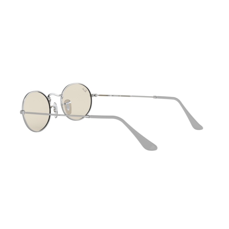 Ray-Ban RB 3547 Oval 003/T2 Argent