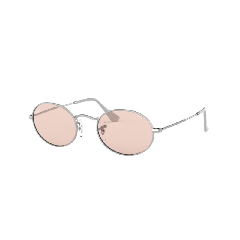 Ray-Ban RB 3547 Oval 003/T5 Argent