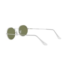 Ray-Ban RB 3547 Oval 91984E Argent