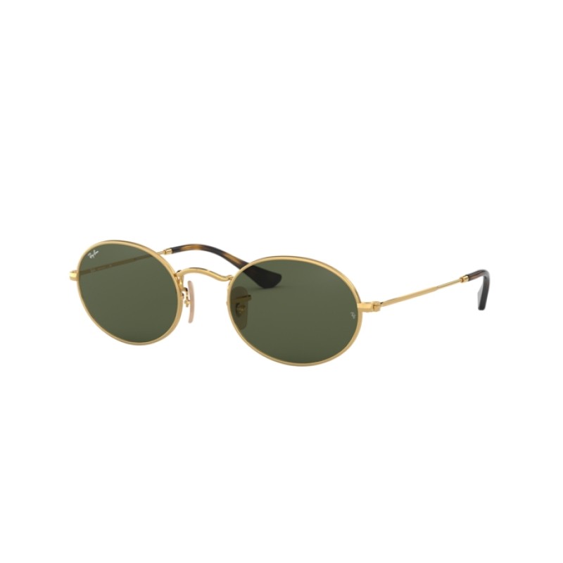 Ray-Ban RB 3547N Oval 001 Or