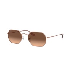 Ray-Ban RB 3556N Octagonal 9069A5 Cuivre