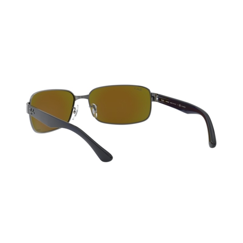 Ray-Ban RB 3566CH - 004/A1 Bronze à Canon