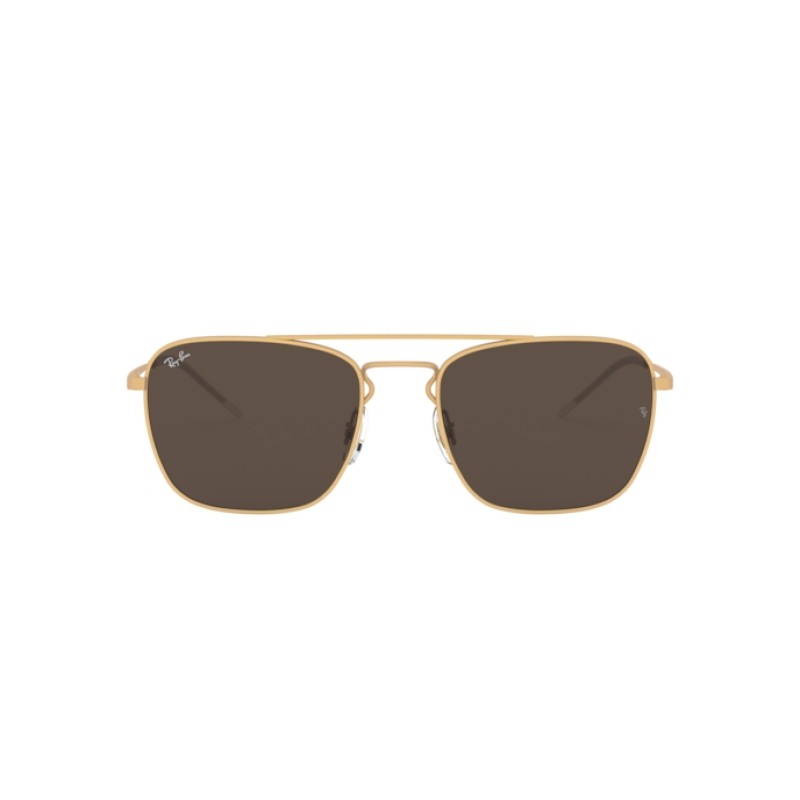 Ray-Ban RB 3588 - 901373 Caoutchouc D'or