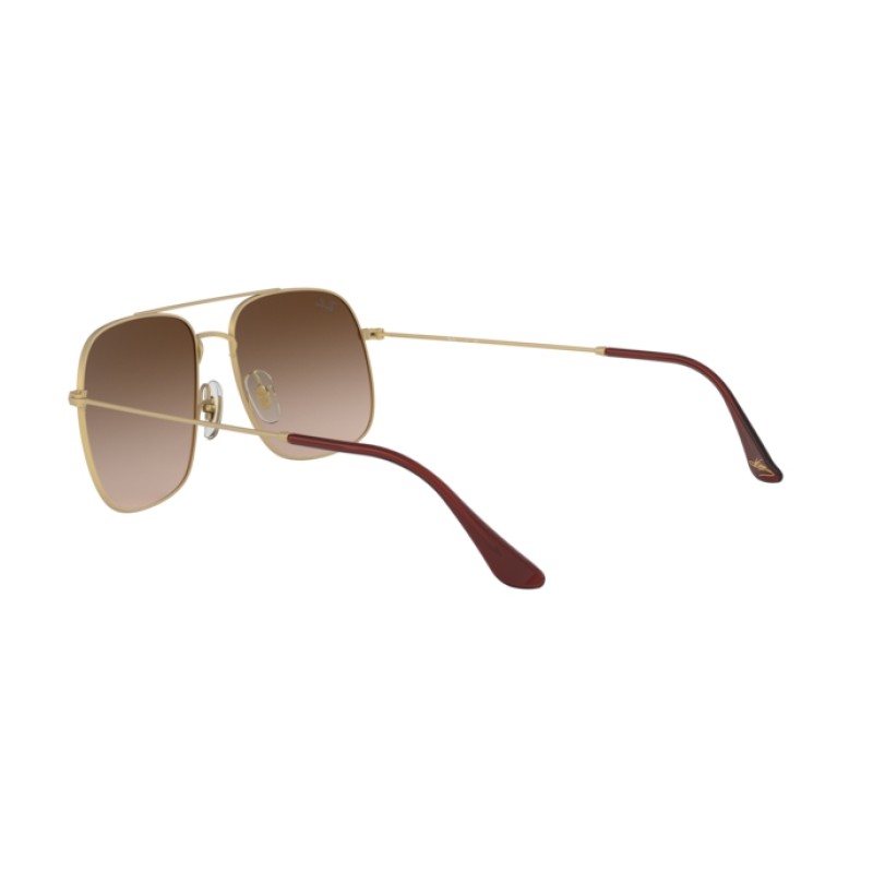 Ray-Ban RB 3595 Andrea 901313 Caoutchouc D'or