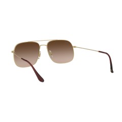 Ray-Ban RB 3595 Andrea 901313 Caoutchouc D'or