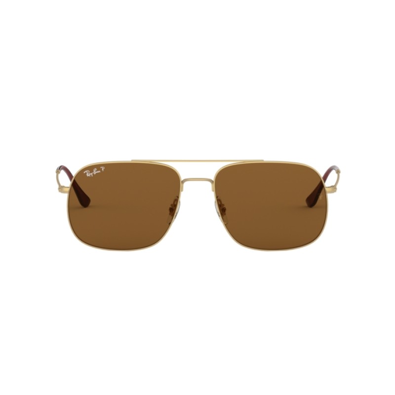 Ray-Ban RB 3595 Andrea 901383 Caoutchouc D'or