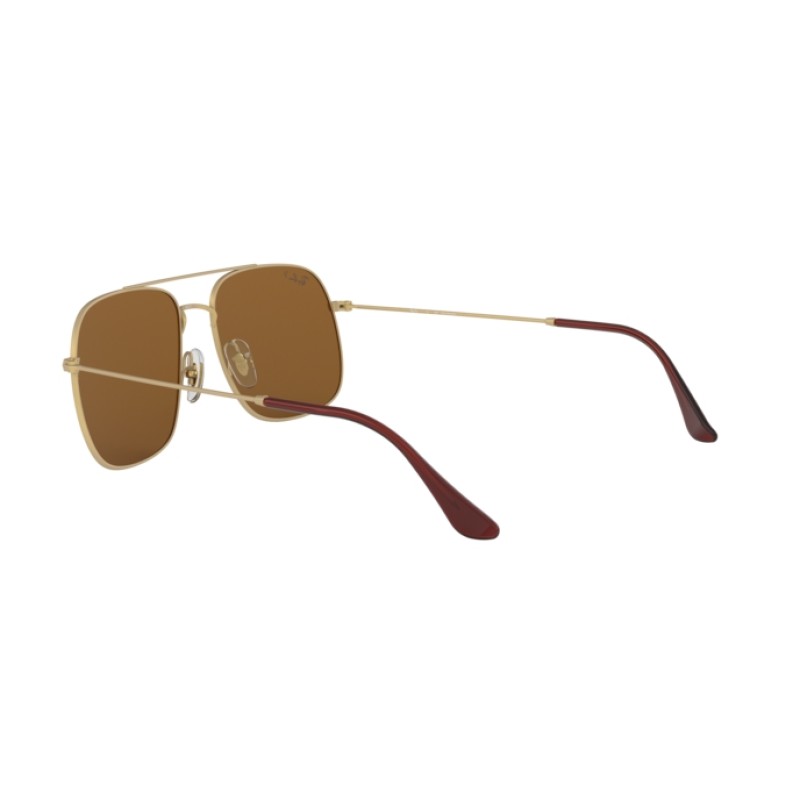 Ray-Ban RB 3595 Andrea 901383 Caoutchouc D'or