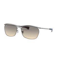 Ray-Ban RB 3619 Olympian Ii Deluxe 004/32 Bronze à Canon