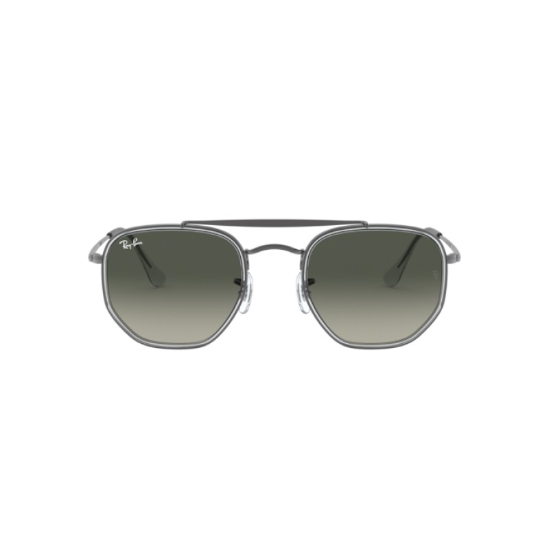 Ray-Ban RB 3648M The Marshal Ii 004/71 Bronze à Canon