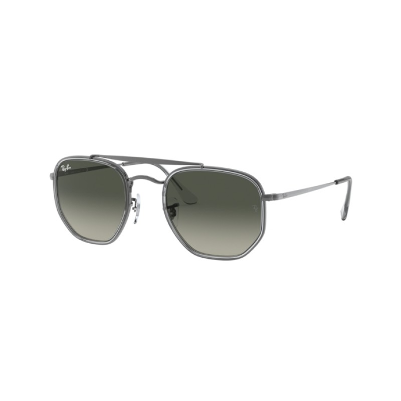 Ray-Ban RB 3648M The Marshal Ii 004/71 Bronze à Canon