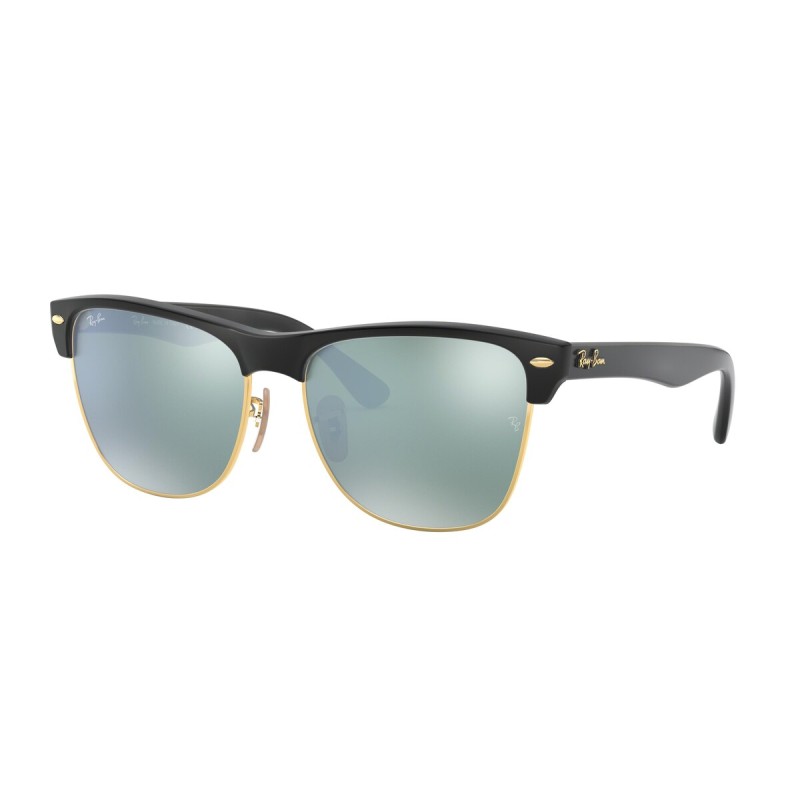 Ray-Ban RB 4175 Clubmaster Oversized 877/30 Demi Noir Brillant