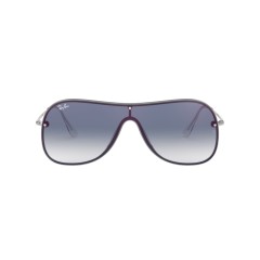 Ray-Ban RB 4311N - 6374X0 Blue On Top Grey