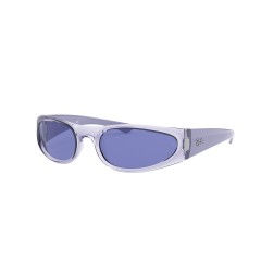 Ray-Ban RB 4332 - 648180 Violet Clair Transparent