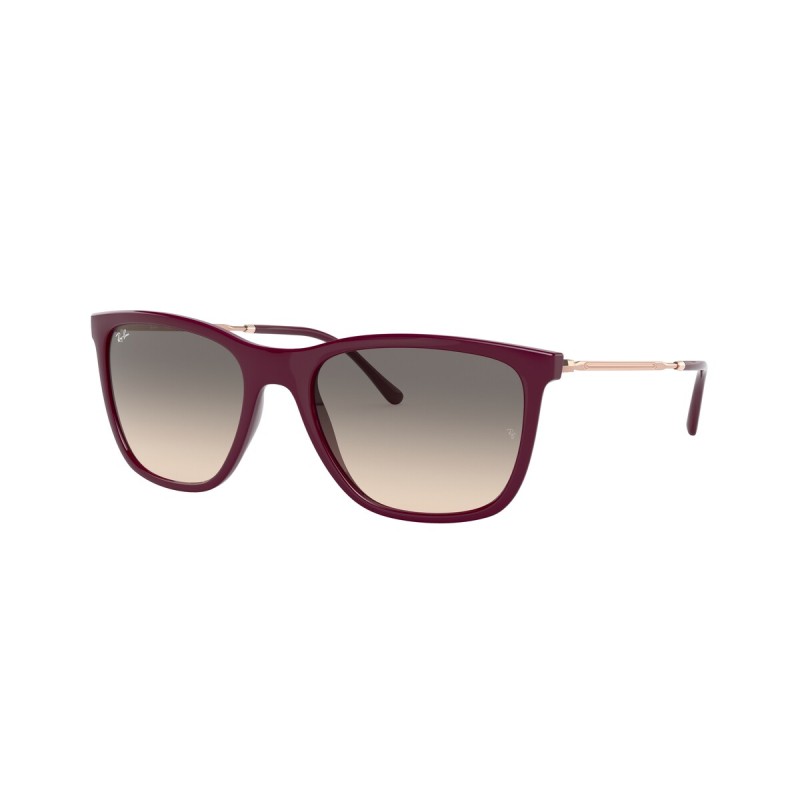 Ray-Ban RB 4344 - 653432 Cerise Rouge