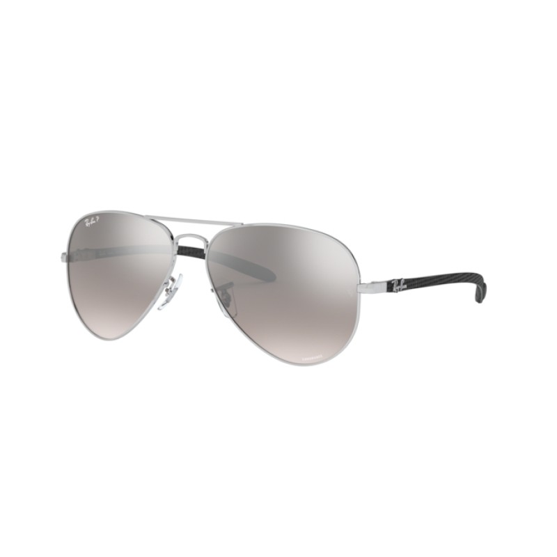 Ray-Ban RB 8317CH - 003/5J Argent Brillant