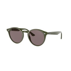 Ray-Ban RB 2180 - 65757N Vert Militaire